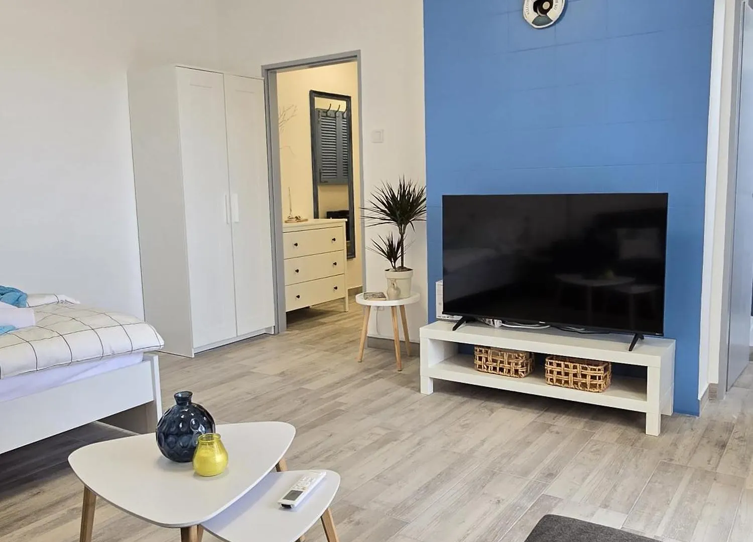 Apartman Blue ロヴラン アパート